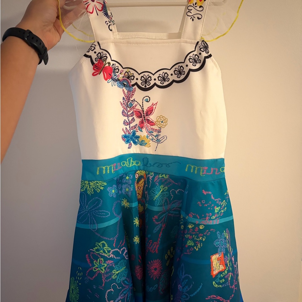 Mirabel Disney Encanto Dress